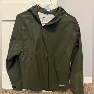 Nike Zonal Aeroshield Men's Olive Performance Jacket